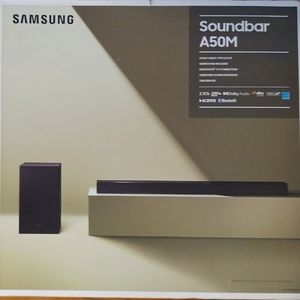 Samsung  sound bar-A50M